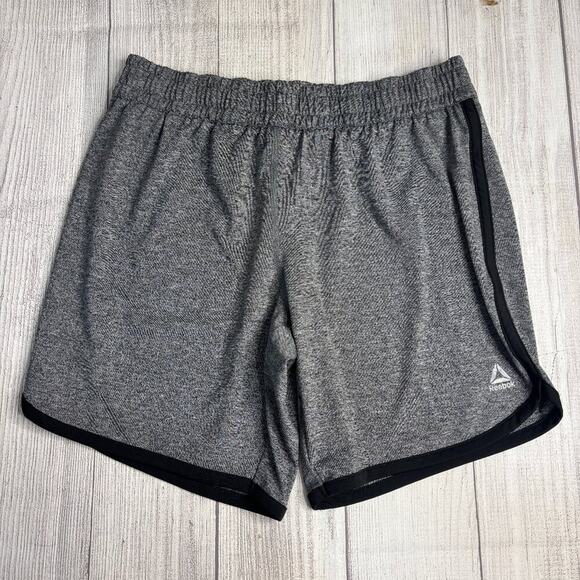 Boys Reebok Gray Athletic Shorts Size XS - Picture 1 of 5